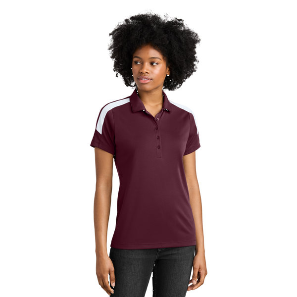 Sport-Tek® Competitor™ Poly Interlock United Ladies' Polo