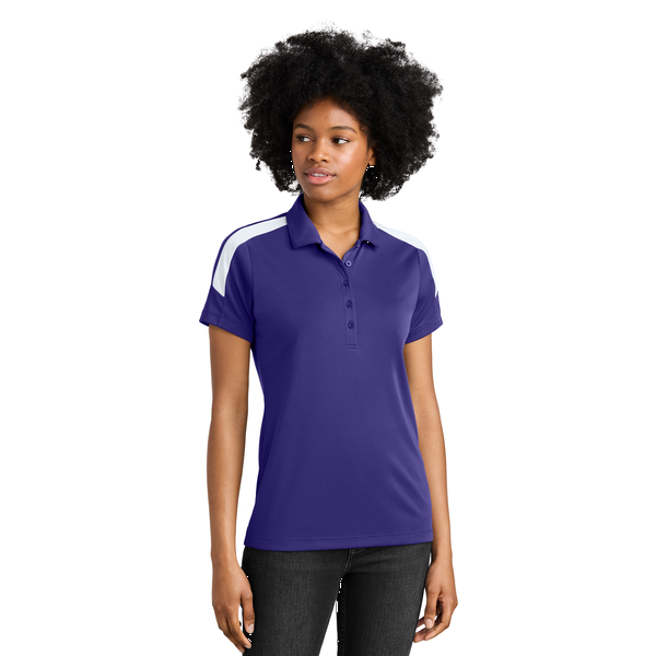 Sport-Tek® Competitor™ Poly Interlock United Ladies' Polo