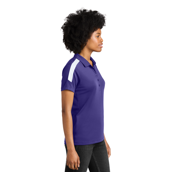 Sport-Tek® Competitor™ Poly Interlock United Ladies' Polo