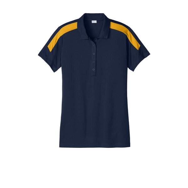 Sport-Tek® Competitor™ Poly Interlock United Ladies' Polo