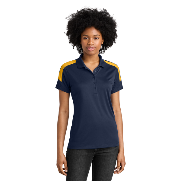 Sport-Tek® Competitor™ Poly Interlock United Ladies' Polo