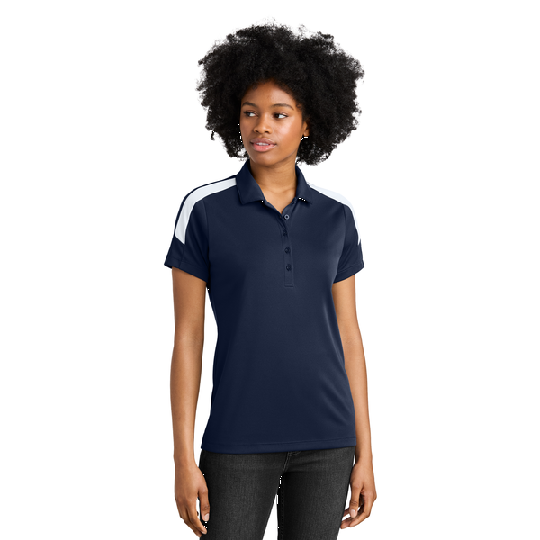 Sport-Tek® Competitor™ Poly Interlock United Ladies' Polo