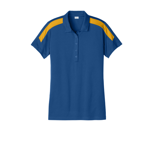 Sport-Tek® Competitor™ Poly Interlock United Ladies' Polo
