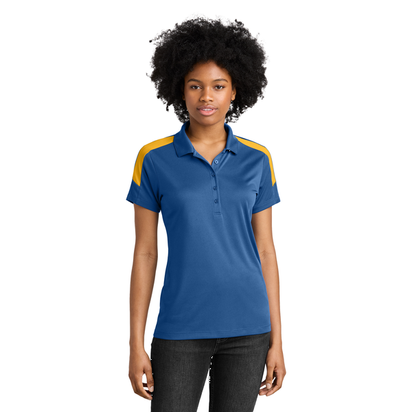 Sport-Tek® Competitor™ Poly Interlock United Ladies' Polo