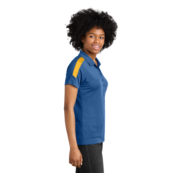 Sport-Tek® Competitor™ Poly Interlock United Ladies' Polo
