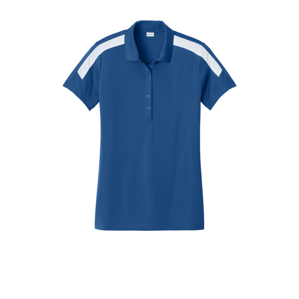Sport-Tek® Competitor™ Poly Interlock United Ladies' Polo