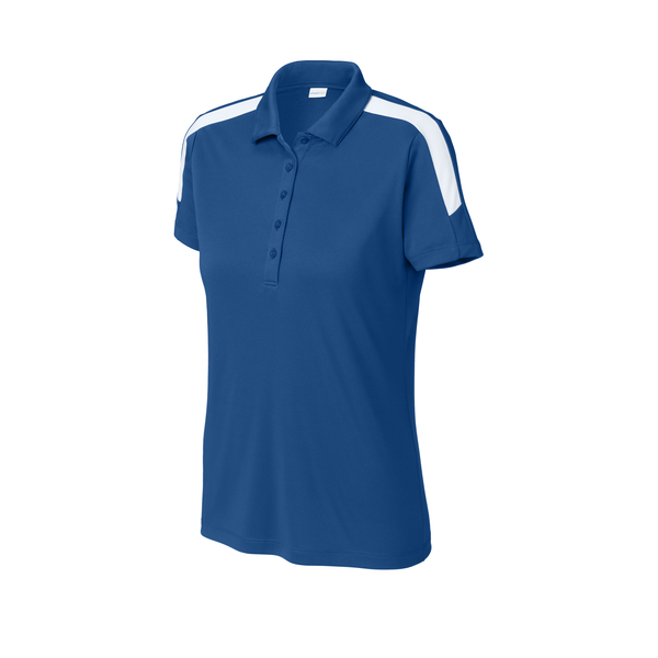 Sport-Tek® Competitor™ Poly Interlock United Ladies' Polo