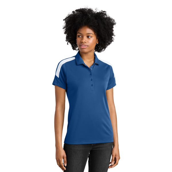 Sport-Tek® Competitor™ Poly Interlock United Ladies' Polo
