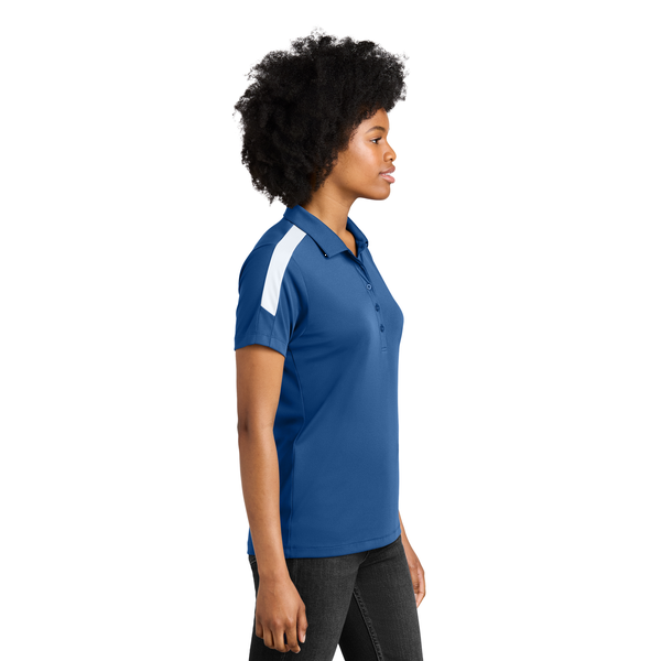 Sport-Tek® Competitor™ Poly Interlock United Ladies' Polo