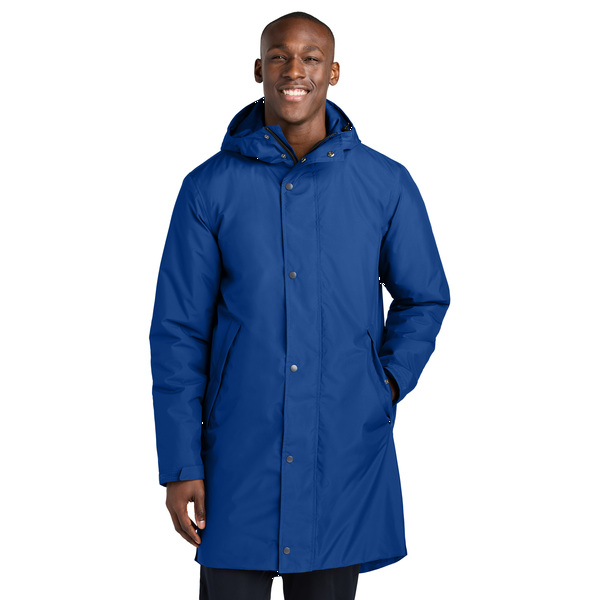 Sport-Tek® Waterproof Insulated Polyester Sideline Men's Parka