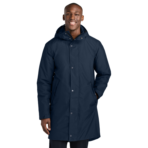 Sport-Tek® Waterproof Insulated Polyester Sideline Men's Parka