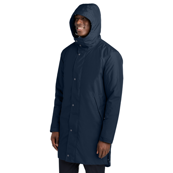 Sport-Tek® Waterproof Insulated Polyester Sideline Men's Parka