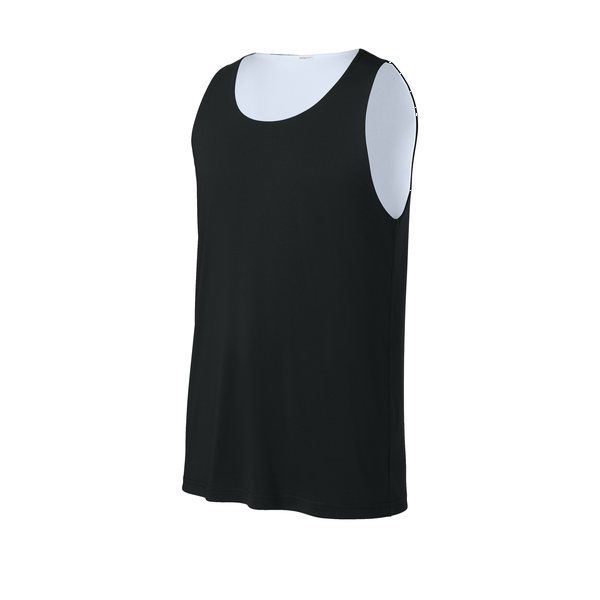 Sport-Tek® PosiCharge® Competitor™ Rev Poly Interlock Unisex Tank