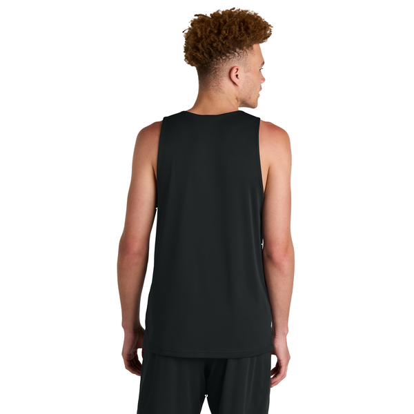 Sport-Tek® PosiCharge® Competitor™ Rev Poly Interlock Unisex Tank