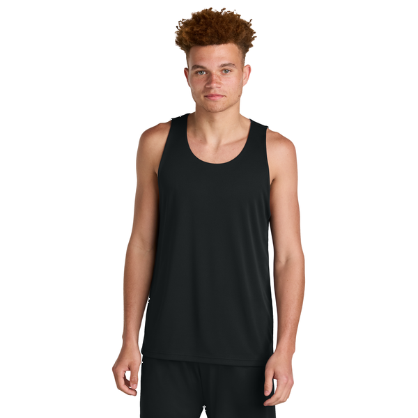 Sport-Tek® PosiCharge® Competitor™ Rev Poly Interlock Unisex Tank