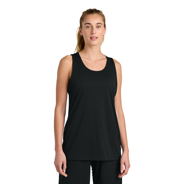 Sport-Tek® PosiCharge® Competitor™ Rev Poly Interlock Unisex Tank