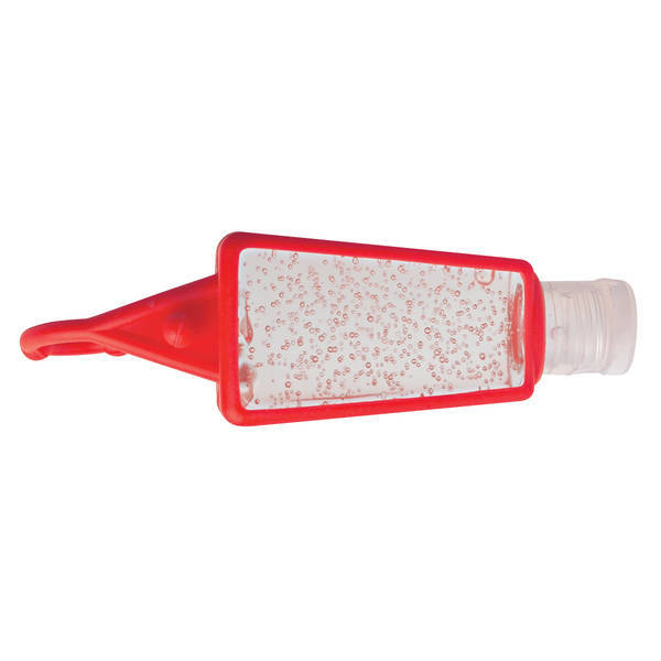 Hand Sanitizer    in Silicone Holder, 1oz. | Promotions Now