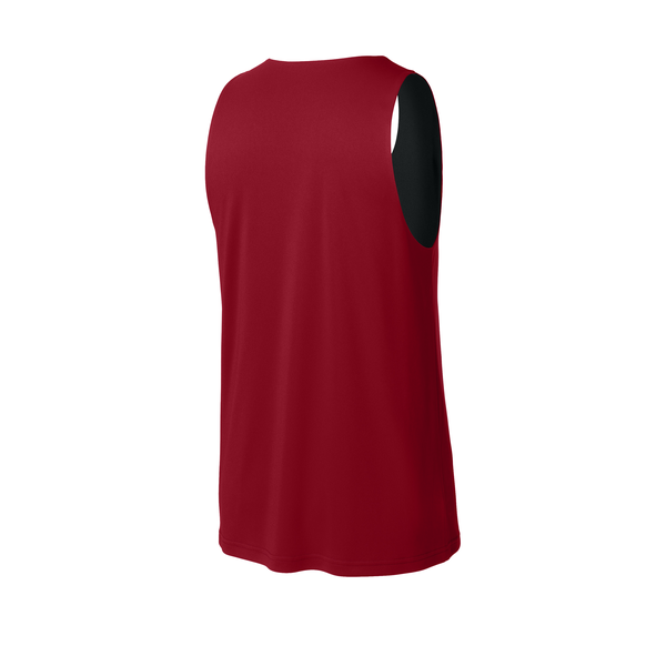 Sport-Tek® PosiCharge® Competitor™ Rev Poly Interlock Unisex Tank