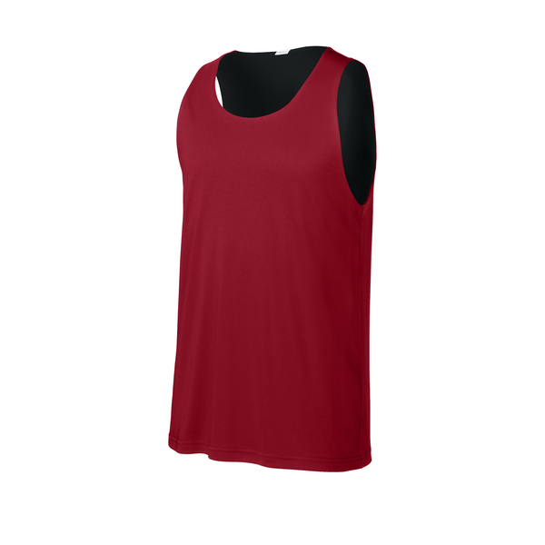 Sport-Tek® PosiCharge® Competitor™ Rev Poly Interlock Unisex Tank