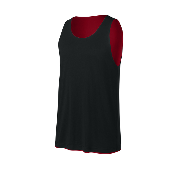 Sport-Tek® PosiCharge® Competitor™ Rev Poly Interlock Unisex Tank