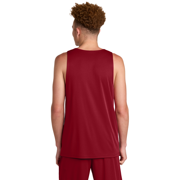 Sport-Tek® PosiCharge® Competitor™ Rev Poly Interlock Unisex Tank