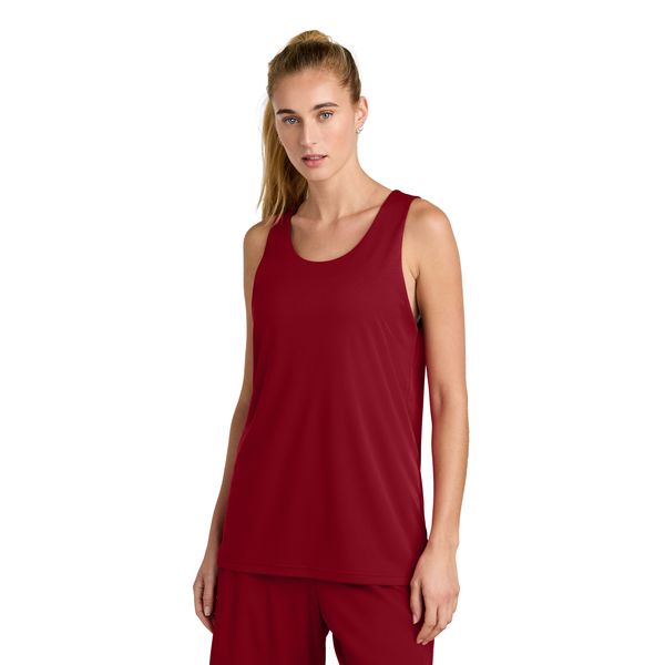 Sport-Tek® PosiCharge® Competitor™ Rev Poly Interlock Unisex Tank