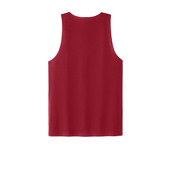 Sport-Tek® PosiCharge® Competitor™ Rev Poly Interlock Unisex Tank
