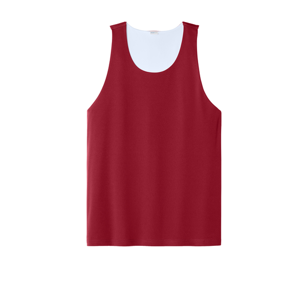Sport-Tek® PosiCharge® Competitor™ Rev Poly Interlock Unisex Tank