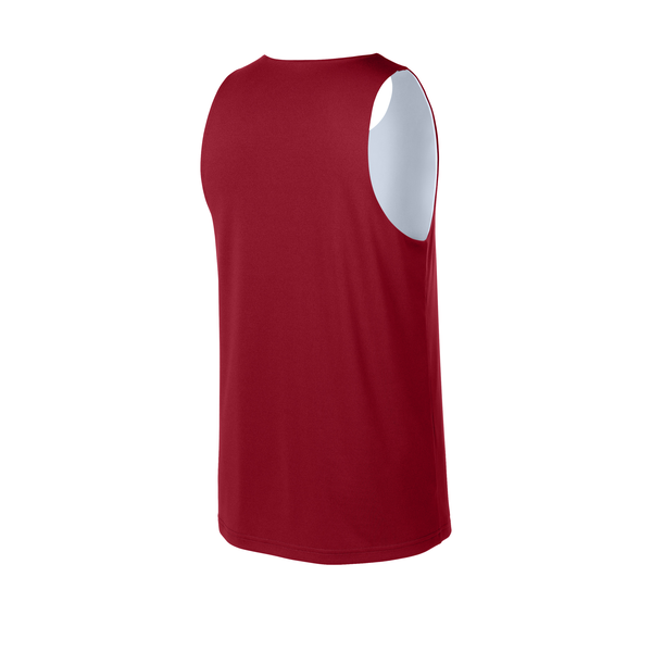 Sport-Tek® PosiCharge® Competitor™ Rev Poly Interlock Unisex Tank