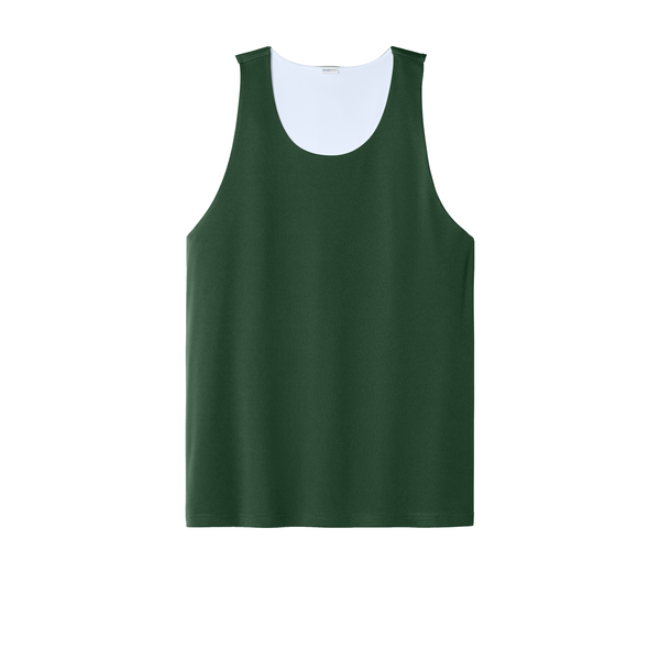 Sport-Tek® PosiCharge® Competitor™ Rev Poly Interlock Unisex Tank
