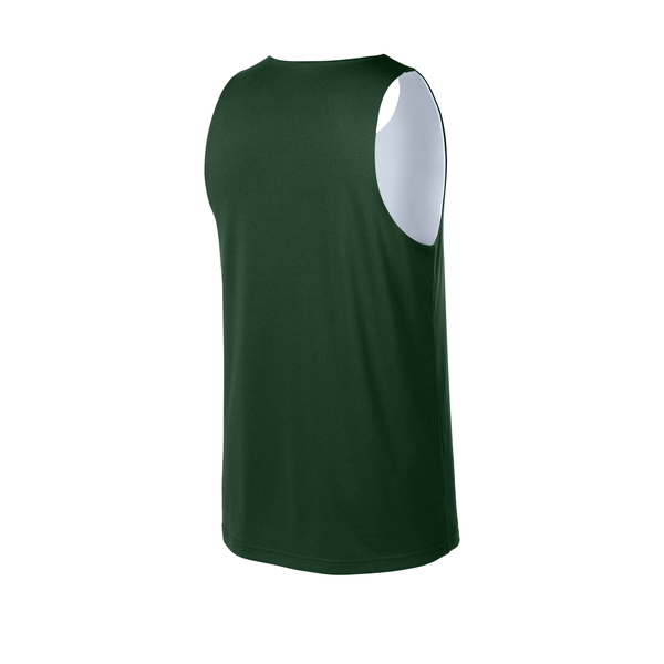 Sport-Tek® PosiCharge® Competitor™ Rev Poly Interlock Unisex Tank
