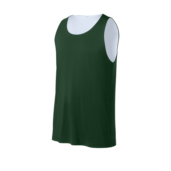 Sport-Tek® PosiCharge® Competitor™ Rev Poly Interlock Unisex Tank