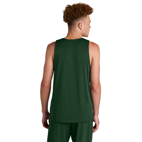 Sport-Tek® PosiCharge® Competitor™ Rev Poly Interlock Unisex Tank