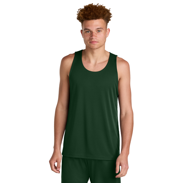 Sport-Tek® PosiCharge® Competitor™ Rev Poly Interlock Unisex Tank