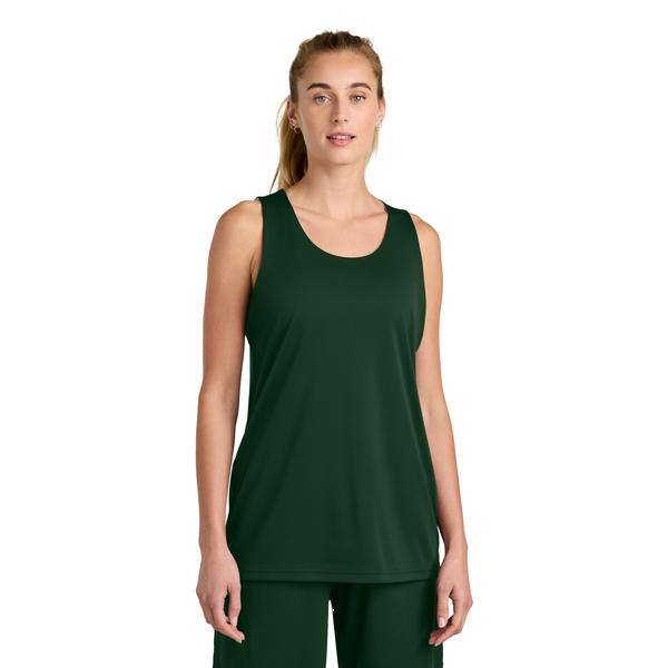 Sport-Tek® PosiCharge® Competitor™ Rev Poly Interlock Unisex Tank