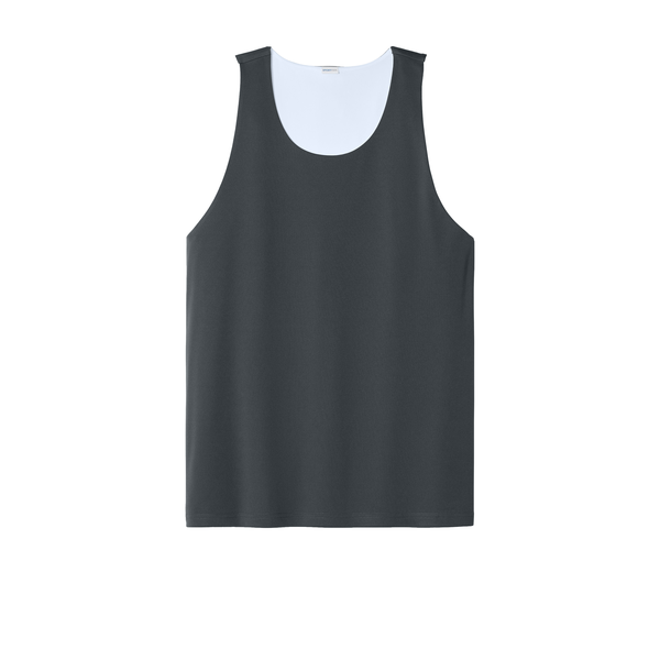 Sport-Tek® PosiCharge® Competitor™ Rev Poly Interlock Unisex Tank