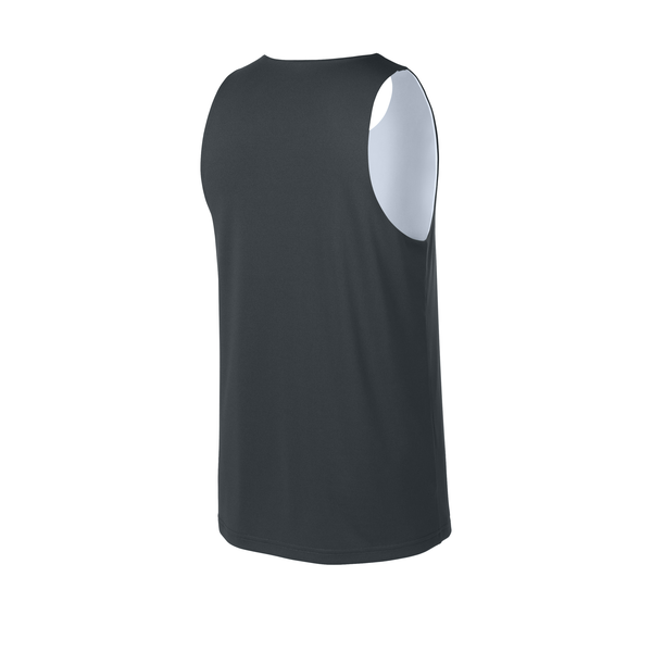 Sport-Tek® PosiCharge® Competitor™ Rev Poly Interlock Unisex Tank