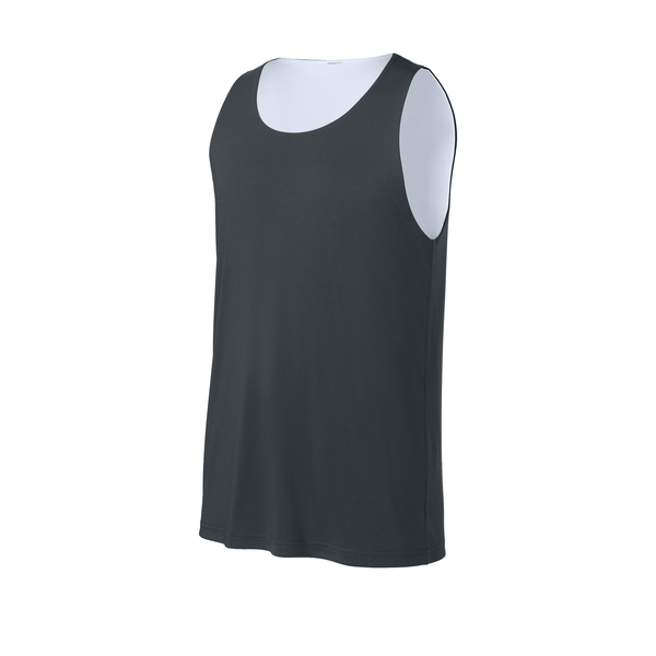 Sport-Tek® PosiCharge® Competitor™ Rev Poly Interlock Unisex Tank