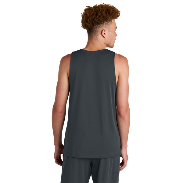 Sport-Tek® PosiCharge® Competitor™ Rev Poly Interlock Unisex Tank