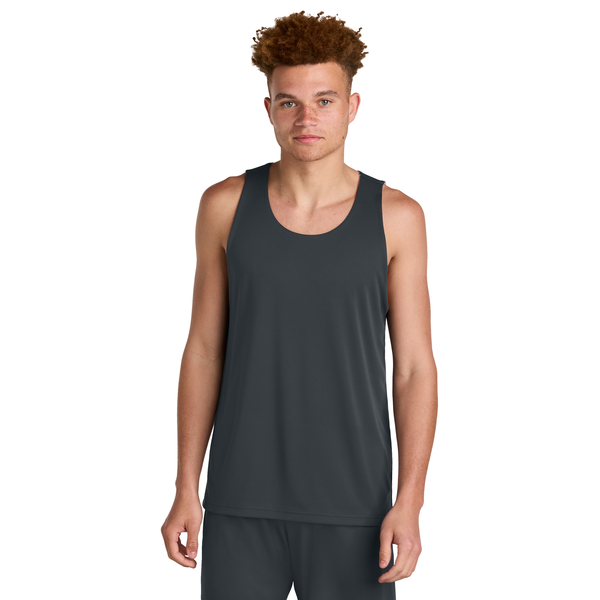 Sport-Tek® PosiCharge® Competitor™ Rev Poly Interlock Unisex Tank