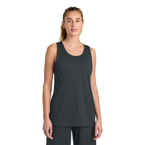 Sport-Tek® PosiCharge® Competitor™ Rev Poly Interlock Unisex Tank