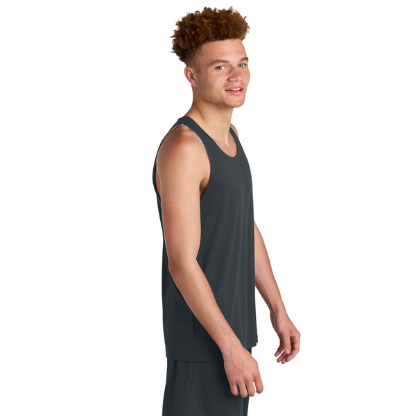 Sport-Tek® PosiCharge® Competitor™ Rev Poly Interlock Unisex Tank
