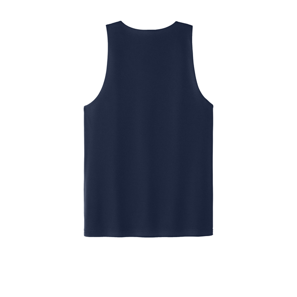 Sport-Tek® PosiCharge® Competitor™ Rev Poly Interlock Unisex Tank