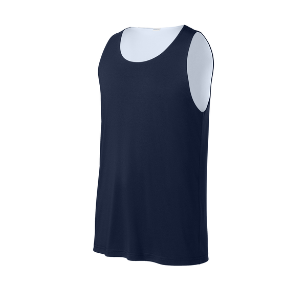 Sport-Tek® PosiCharge® Competitor™ Rev Poly Interlock Unisex Tank