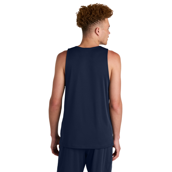 Sport-Tek® PosiCharge® Competitor™ Rev Poly Interlock Unisex Tank