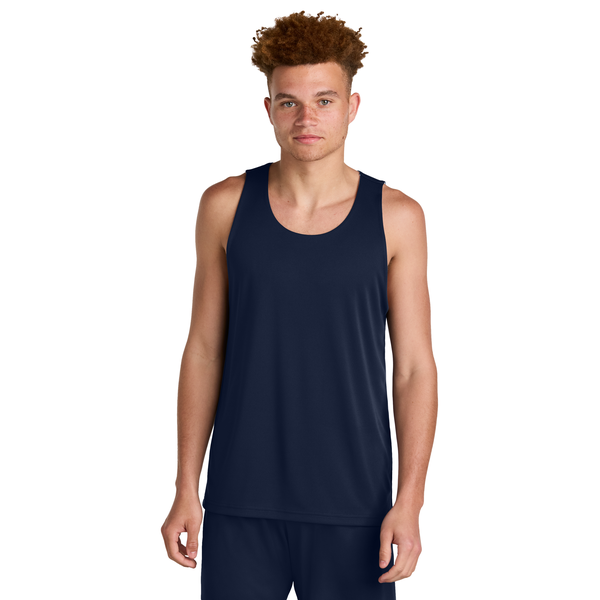 Sport-Tek® PosiCharge® Competitor™ Rev Poly Interlock Unisex Tank