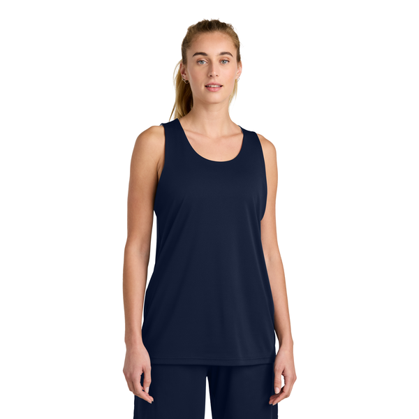 Sport-Tek® PosiCharge® Competitor™ Rev Poly Interlock Unisex Tank