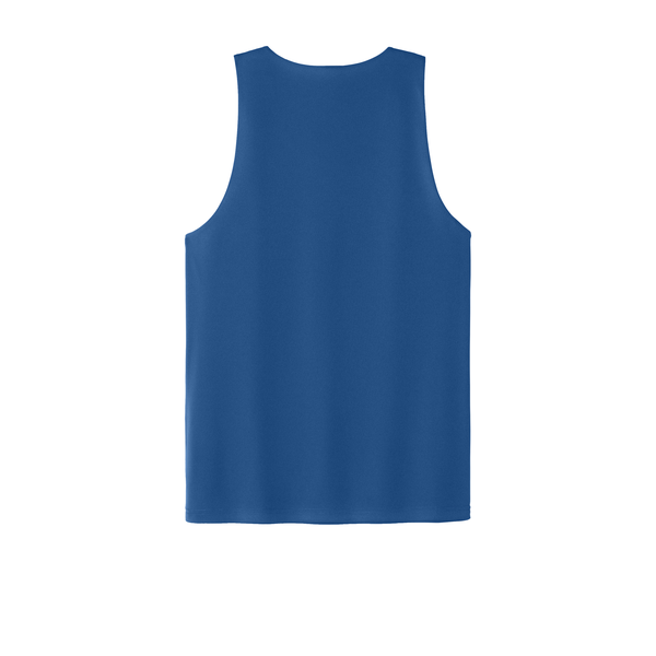 Sport-Tek® PosiCharge® Competitor™ Rev Poly Interlock Unisex Tank