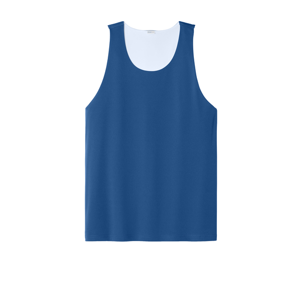 Sport-Tek® PosiCharge® Competitor™ Rev Poly Interlock Unisex Tank