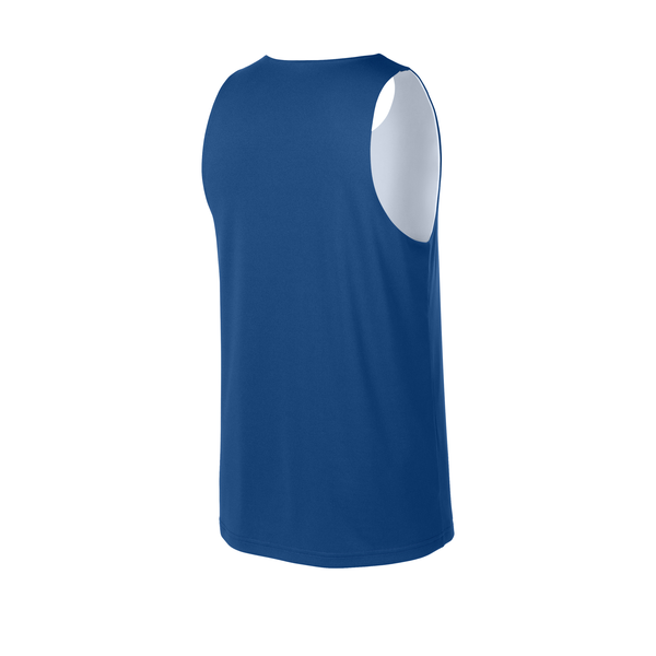 Sport-Tek® PosiCharge® Competitor™ Rev Poly Interlock Unisex Tank